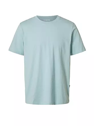 SELECTED | T-shirt T-shirt SLHASPEN | hellblau